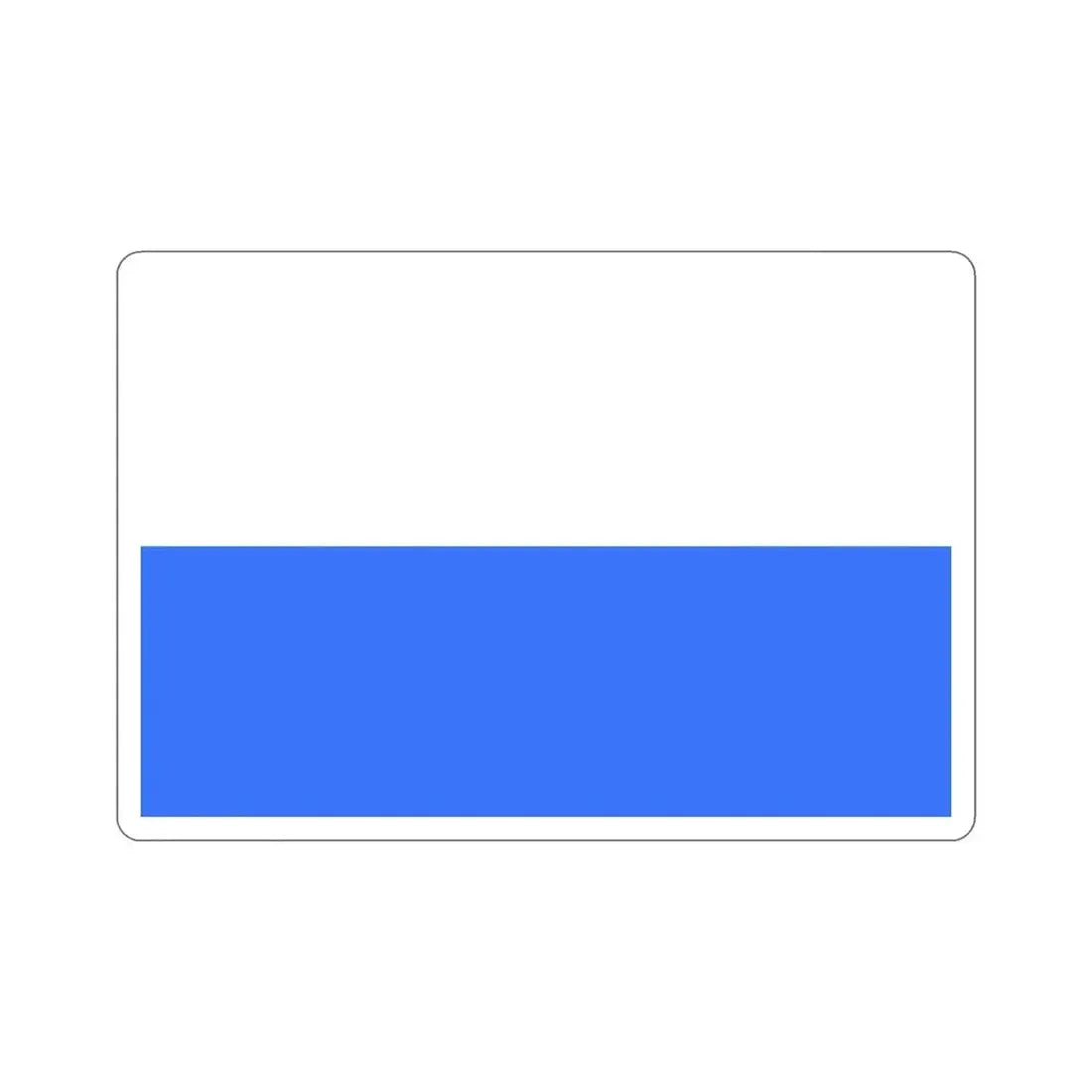 Flag of Cracow Poland STICKER Vinyl Die-Cut Decal - The Sticker Space