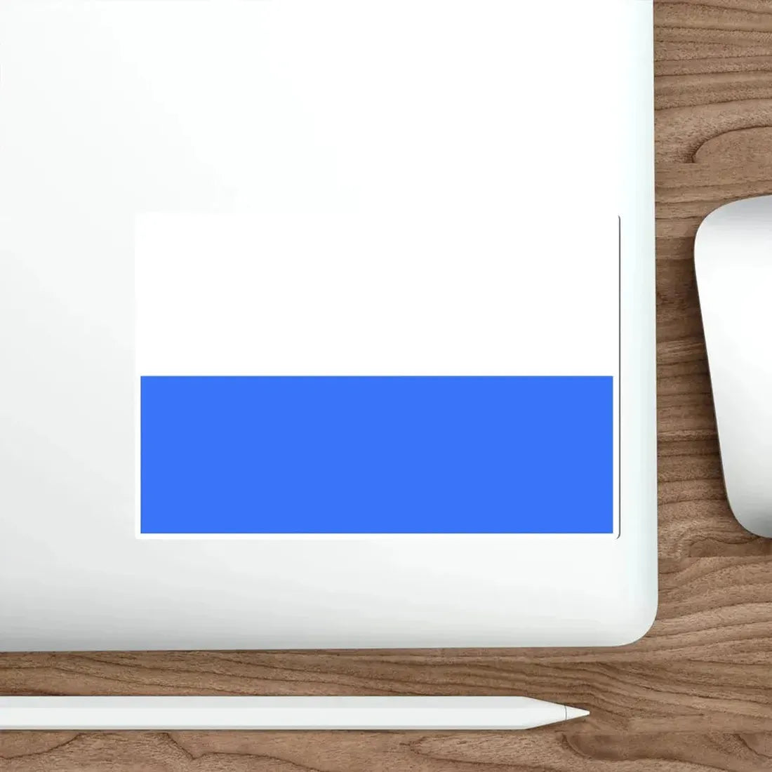 Flag of Cracow Poland STICKER Vinyl Die-Cut Decal - The Sticker Space