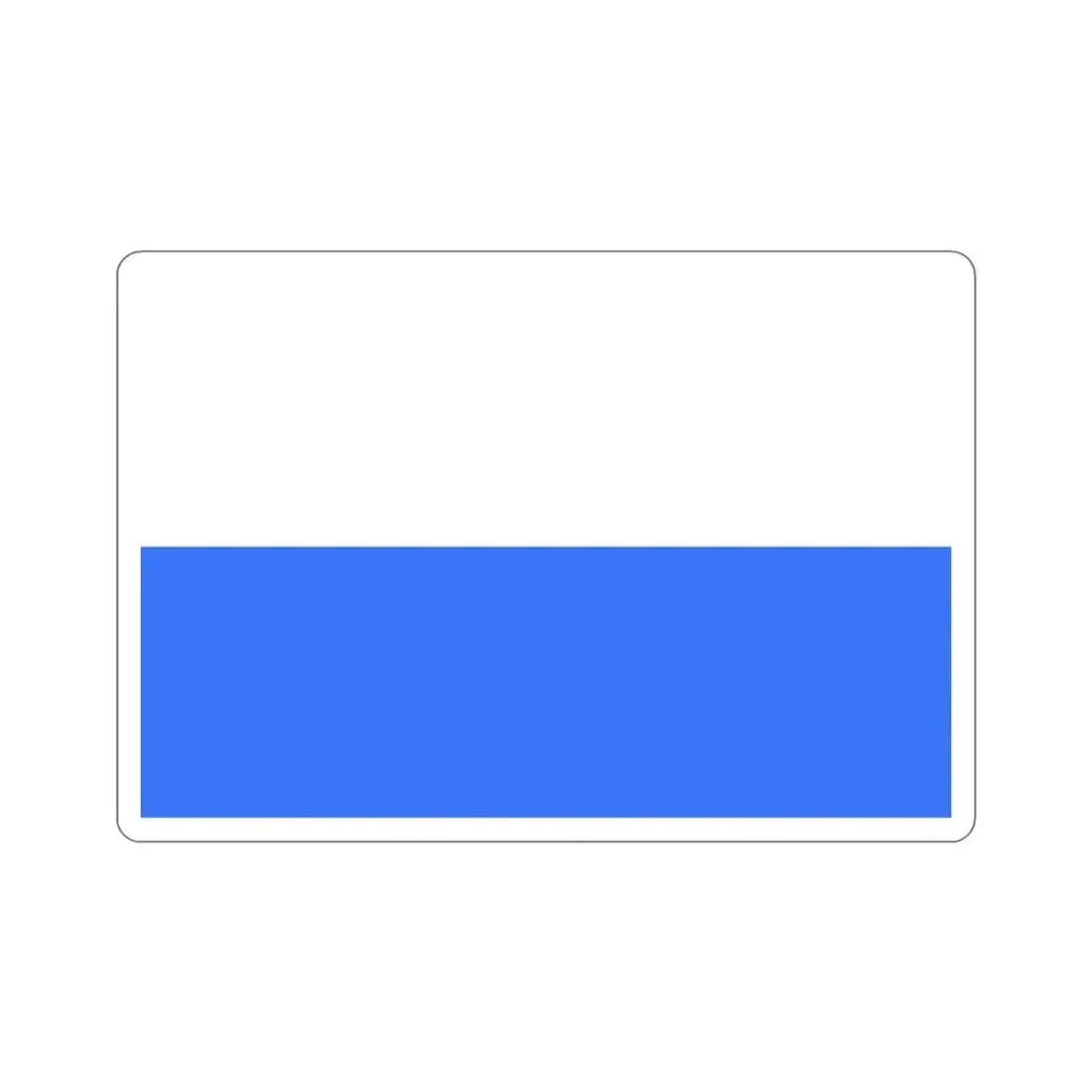 Flag of Cracow Poland STICKER Vinyl Die-Cut Decal - The Sticker Space