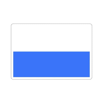 Flag of Cracow Poland STICKER Vinyl Die-Cut Decal - The Sticker Space