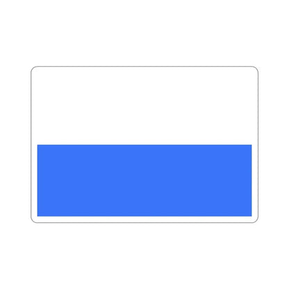 Flag of Cracow Poland STICKER Vinyl Die-Cut Decal - The Sticker Space