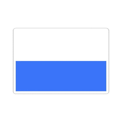 Flag of Cracow Poland - STICKER Vinyl Kiss-Cut Decal 2 Inch White - The Sticker Space