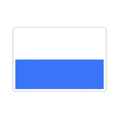 Flag of Cracow Poland - STICKER Vinyl Kiss-Cut Decal 3 Inch White - The Sticker Space