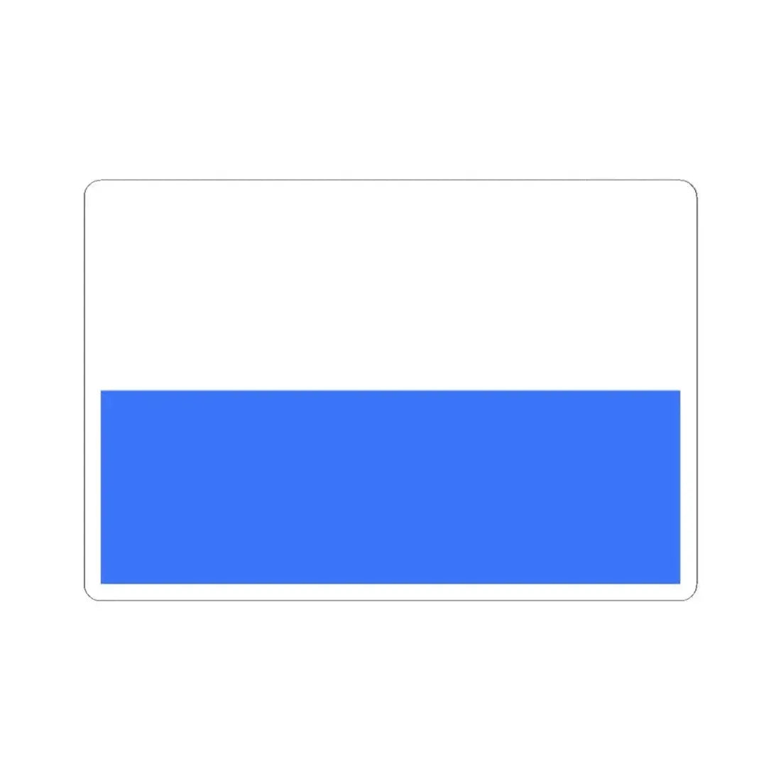 Flag of Cracow Poland - STICKER Vinyl Kiss-Cut Decal - The Sticker Space