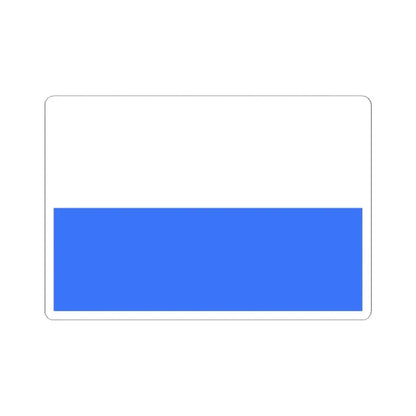 Flag of Cracow Poland - STICKER Vinyl Kiss-Cut Decal - The Sticker Space