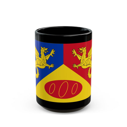 Flag of Craig y Dorth UK - Black Coffee Mug-15oz-The Sticker Space