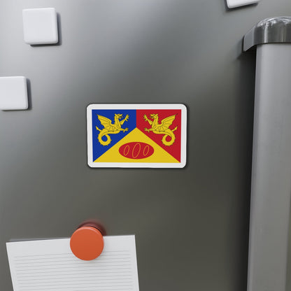 Flag of Craig y Dorth UK - Die-Cut Magnet-The Sticker Space