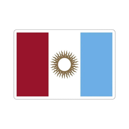 Flag of Córdoba Province Argentina STICKER Vinyl Die-Cut Decal 6 Inch - The Sticker Space
