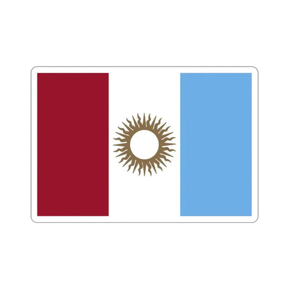 Flag of Córdoba Province Argentina STICKER Vinyl Die-Cut Decal - The Sticker Space