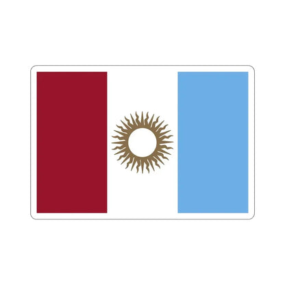 Flag of Córdoba Province Argentina STICKER Vinyl Die-Cut Decal - The Sticker Space