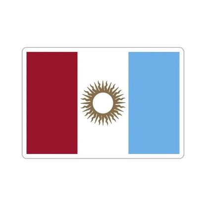 Flag of Córdoba Province Argentina STICKER Vinyl Die-Cut Decal - The Sticker Space