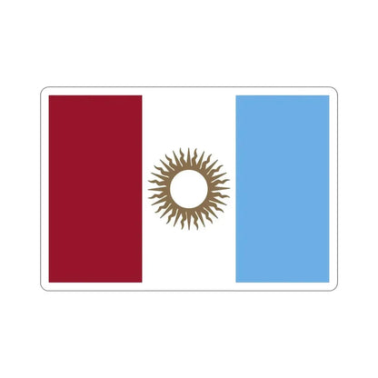 Flag of Córdoba Province Argentina STICKER Vinyl Die-Cut Decal - The Sticker Space