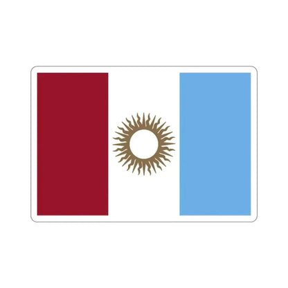 Flag of Córdoba Province Argentina STICKER Vinyl Die-Cut Decal - The Sticker Space
