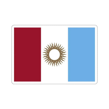 Flag of Córdoba Province Argentina STICKER Vinyl Die-Cut Decal - The Sticker Space