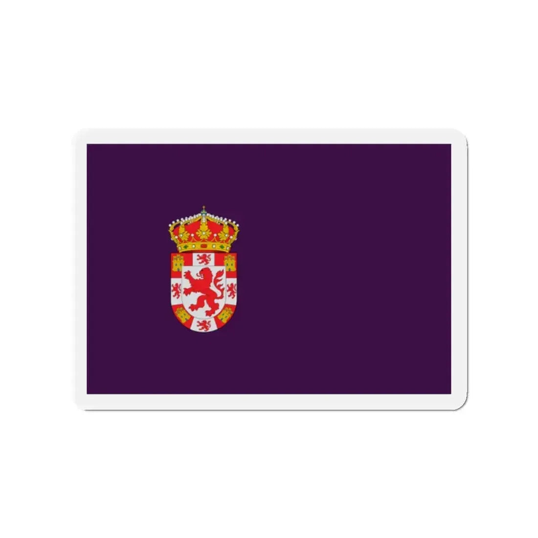 Flag of Córdoba Spain - Refrigerator Magnet 2 Inch - The Sticker Space