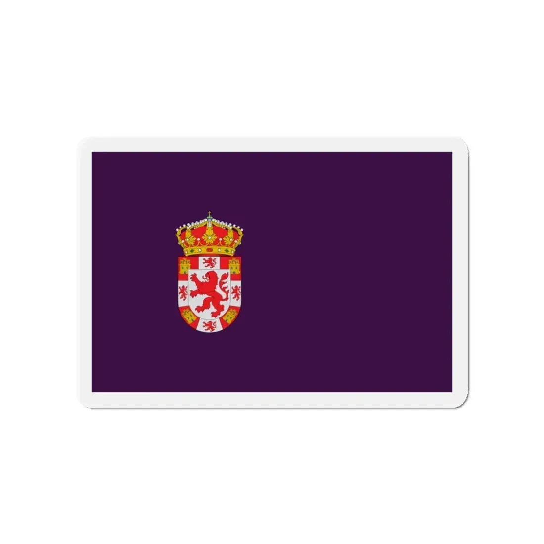Flag of Córdoba Spain - Refrigerator Magnet 3 Inch - The Sticker Space