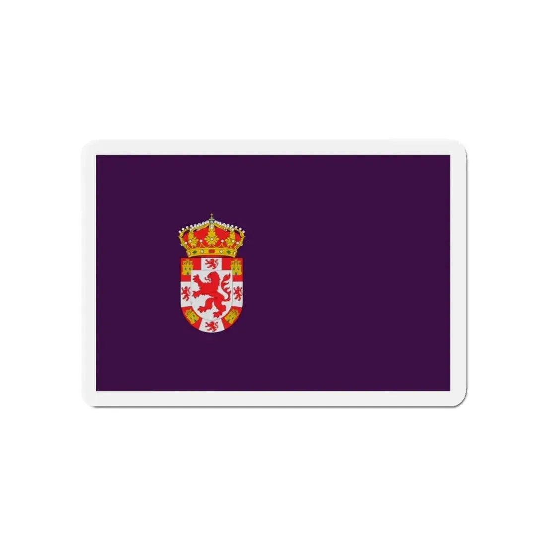 Flag of Córdoba Spain - Refrigerator Magnet 4 Inch - The Sticker Space