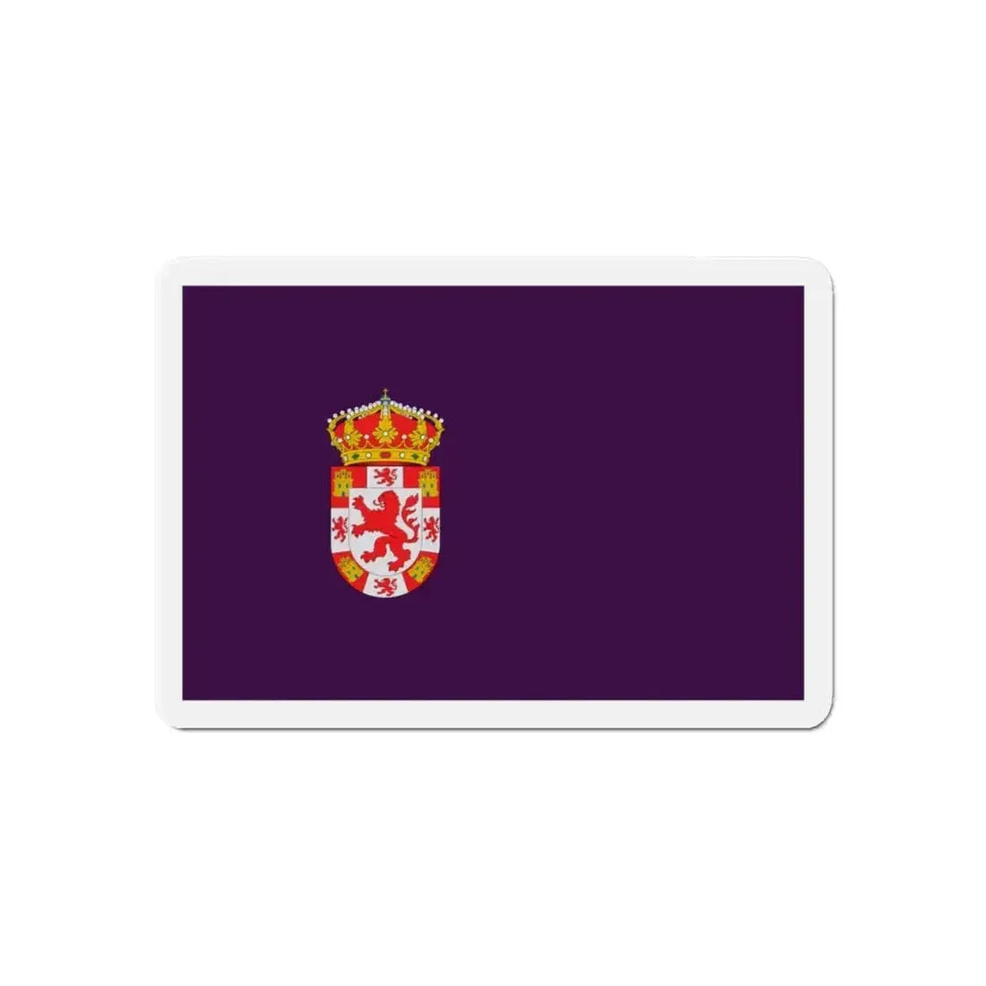 Flag of Córdoba Spain - Refrigerator Magnet - The Sticker Space