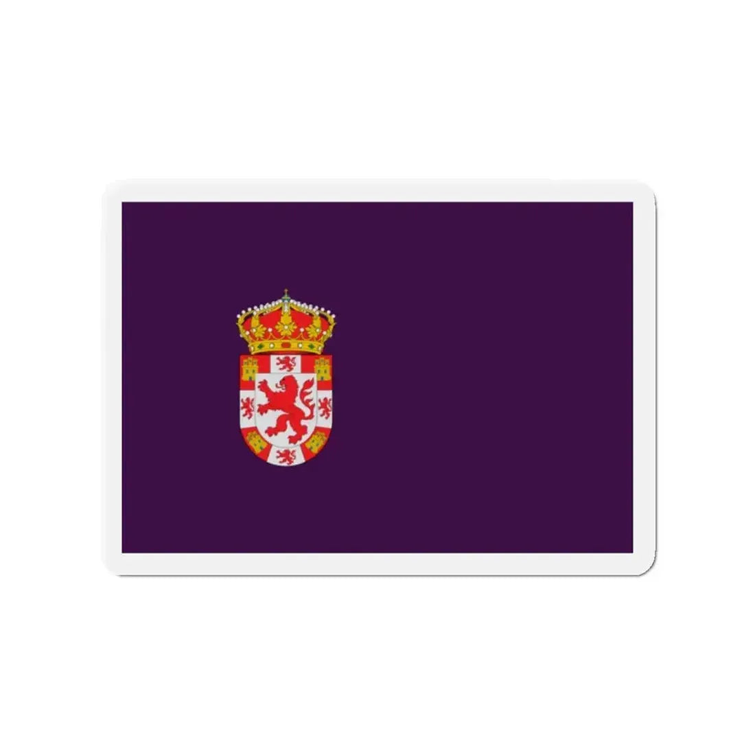 Flag of Córdoba Spain - Refrigerator Magnet - The Sticker Space