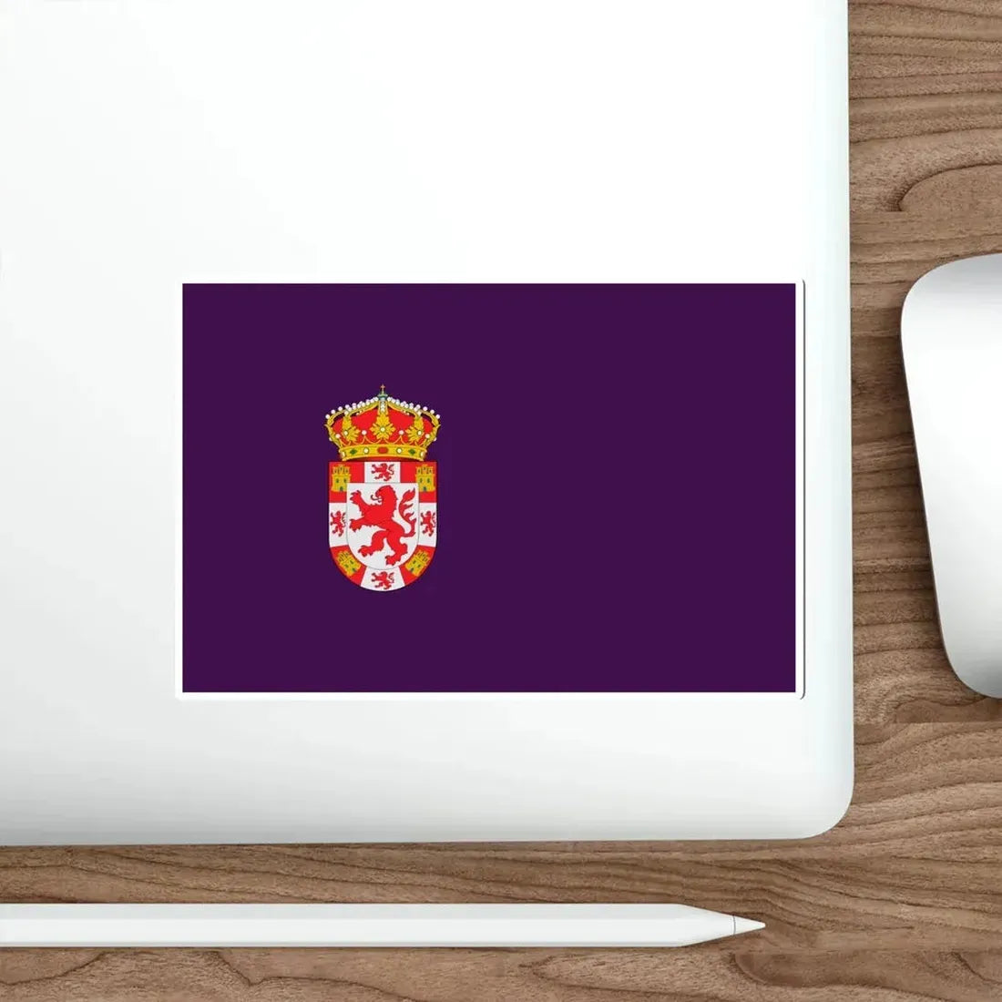 Flag of Córdoba Spain STICKER Vinyl Die-Cut Decal - The Sticker Space