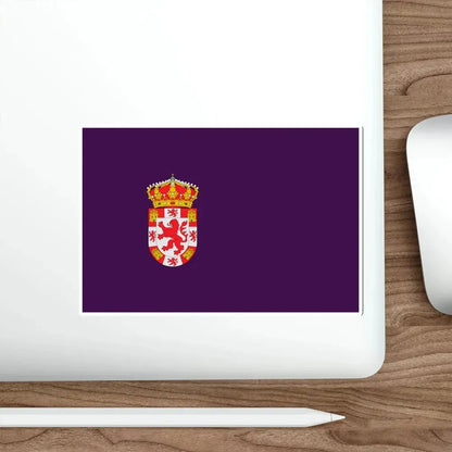 Flag of Córdoba Spain STICKER Vinyl Die-Cut Decal - The Sticker Space