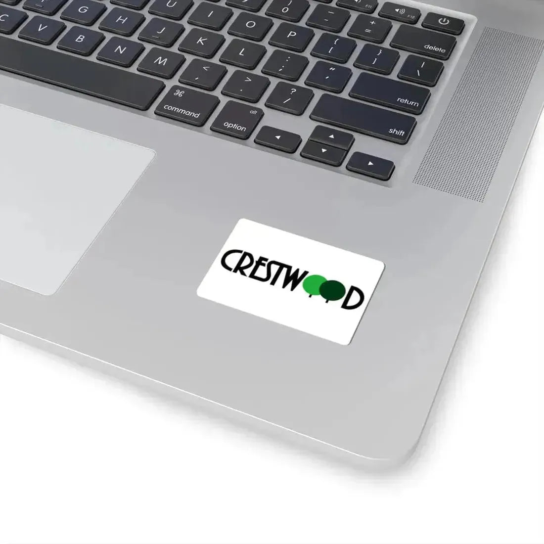 Flag of Crestwood, Missouri - STICKER Vinyl Kiss-Cut Decal - The Sticker Space