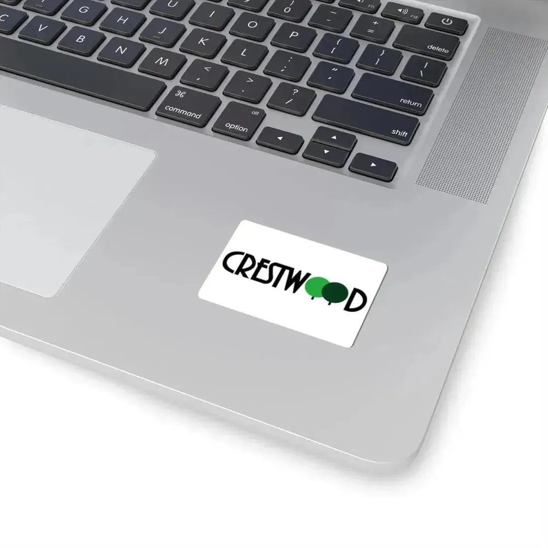 Flag of Crestwood Missouri (United States) STICKER Vinyl Kiss-Cut Decal - The Sticker Space