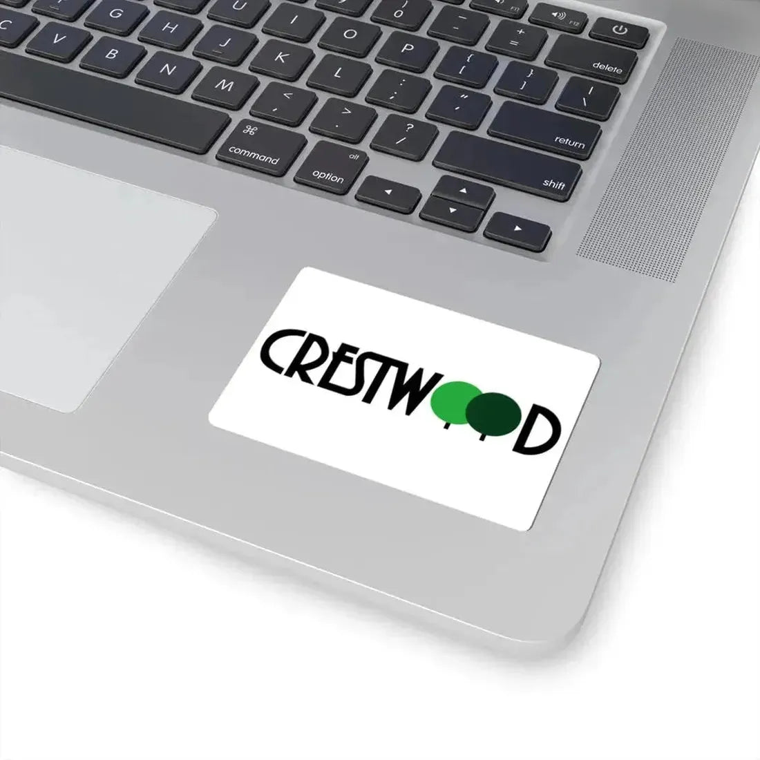 Flag of Crestwood Missouri (United States) STICKER Vinyl Kiss-Cut Decal - The Sticker Space