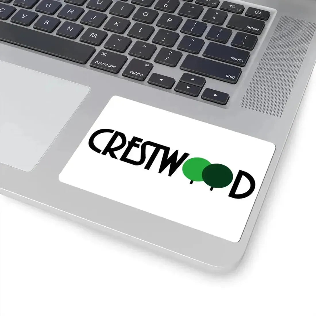 Flag of Crestwood Missouri (United States) STICKER Vinyl Kiss-Cut Decal - The Sticker Space