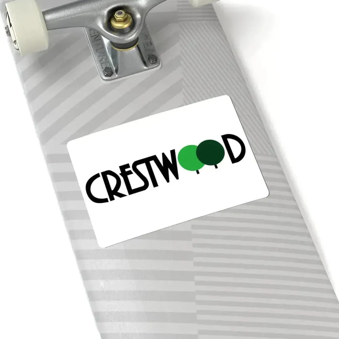 Flag of Crestwood Missouri (United States) STICKER Vinyl Kiss-Cut Decal - The Sticker Space