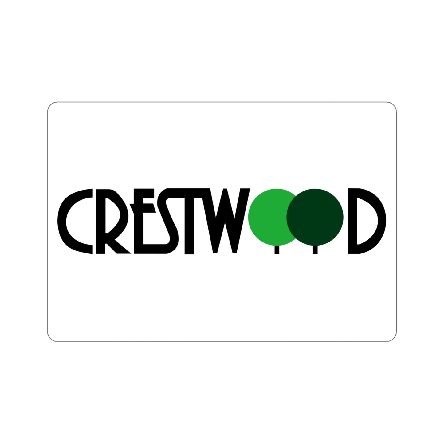 Flag of Crestwood Missouri USA STICKER Vinyl Die-Cut Decal-5 Inch-The Sticker Space