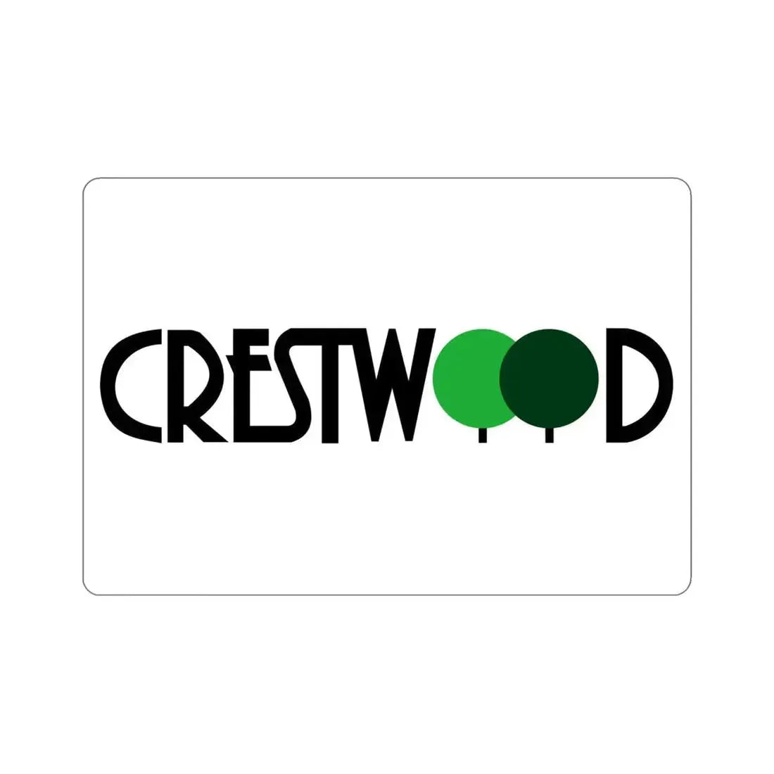 Flag of Crestwood Missouri USA STICKER Vinyl Die-Cut Decal - The Sticker Space