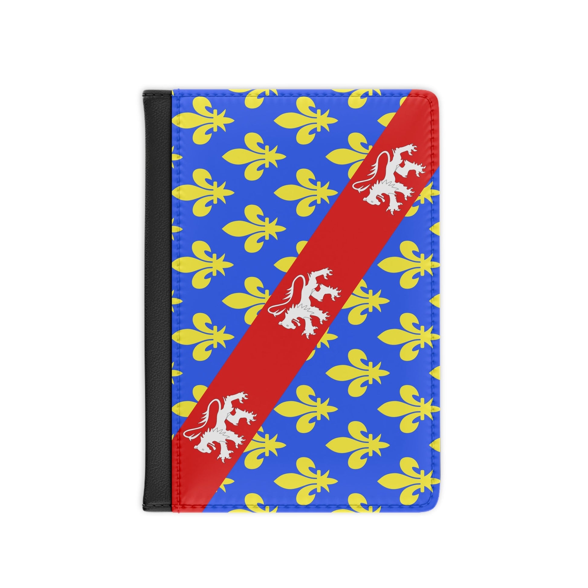 Flag of Creuse France - Passport Holder-3.9" x 5.8"-The Sticker Space