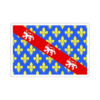 Flag of Creuse France STICKER Vinyl Die-Cut Decal-2 Inch-The Sticker Space