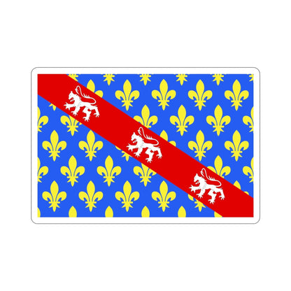 Flag of Creuse France STICKER Vinyl Die-Cut Decal-3 Inch-The Sticker Space