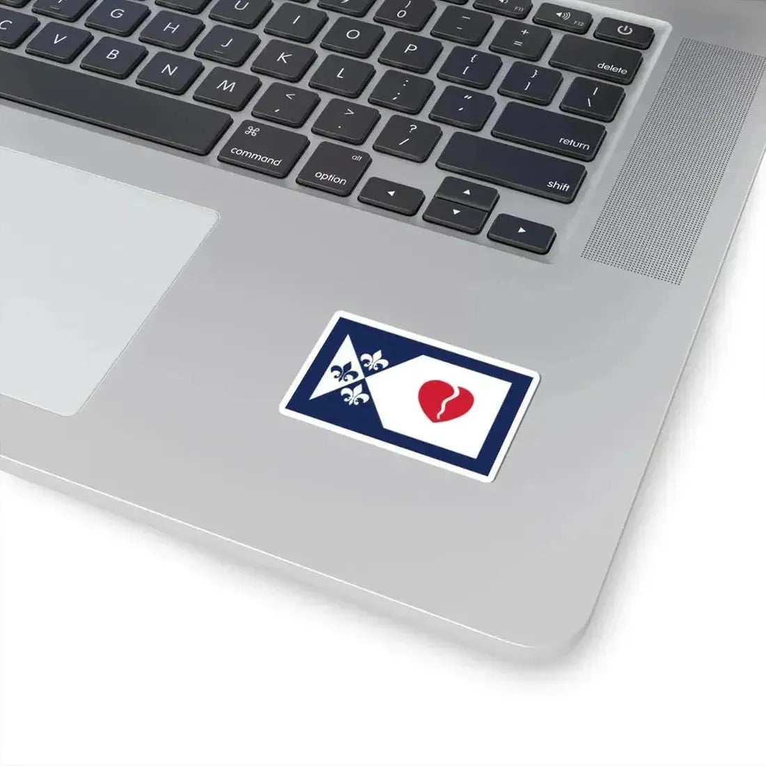 Flag of Creve Coeur Missouri (United States) STICKER Vinyl Kiss-Cut Decal - The Sticker Space