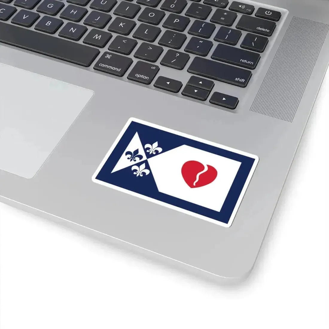 Flag of Creve Coeur Missouri (United States) STICKER Vinyl Kiss-Cut Decal - The Sticker Space