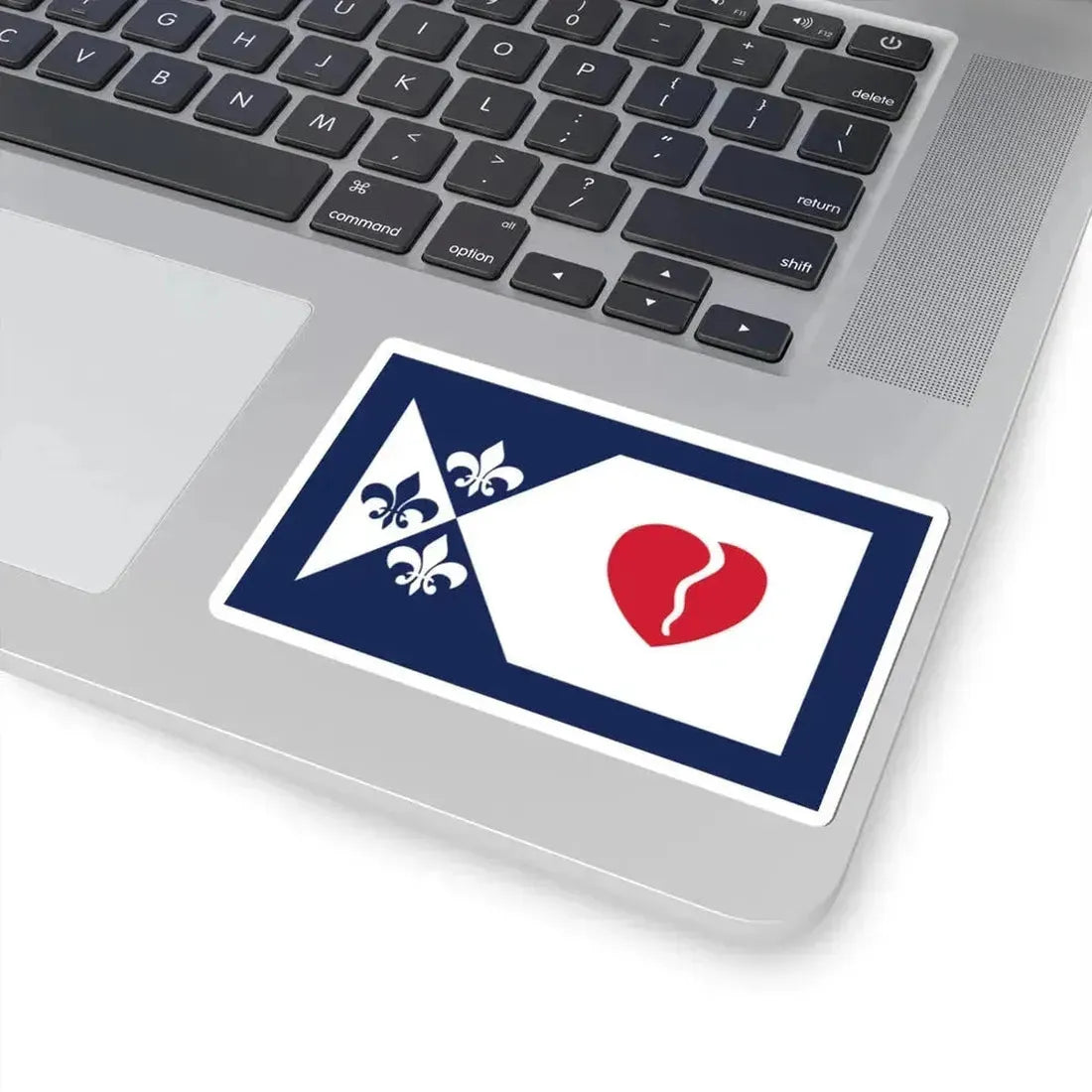Flag of Creve Coeur Missouri (United States) STICKER Vinyl Kiss-Cut Decal - The Sticker Space