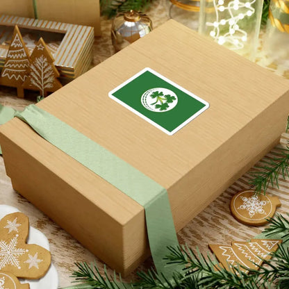 Flag of Cricket Ireland (Ireland) STICKER Vinyl Kiss-Cut Decal - The Sticker Space