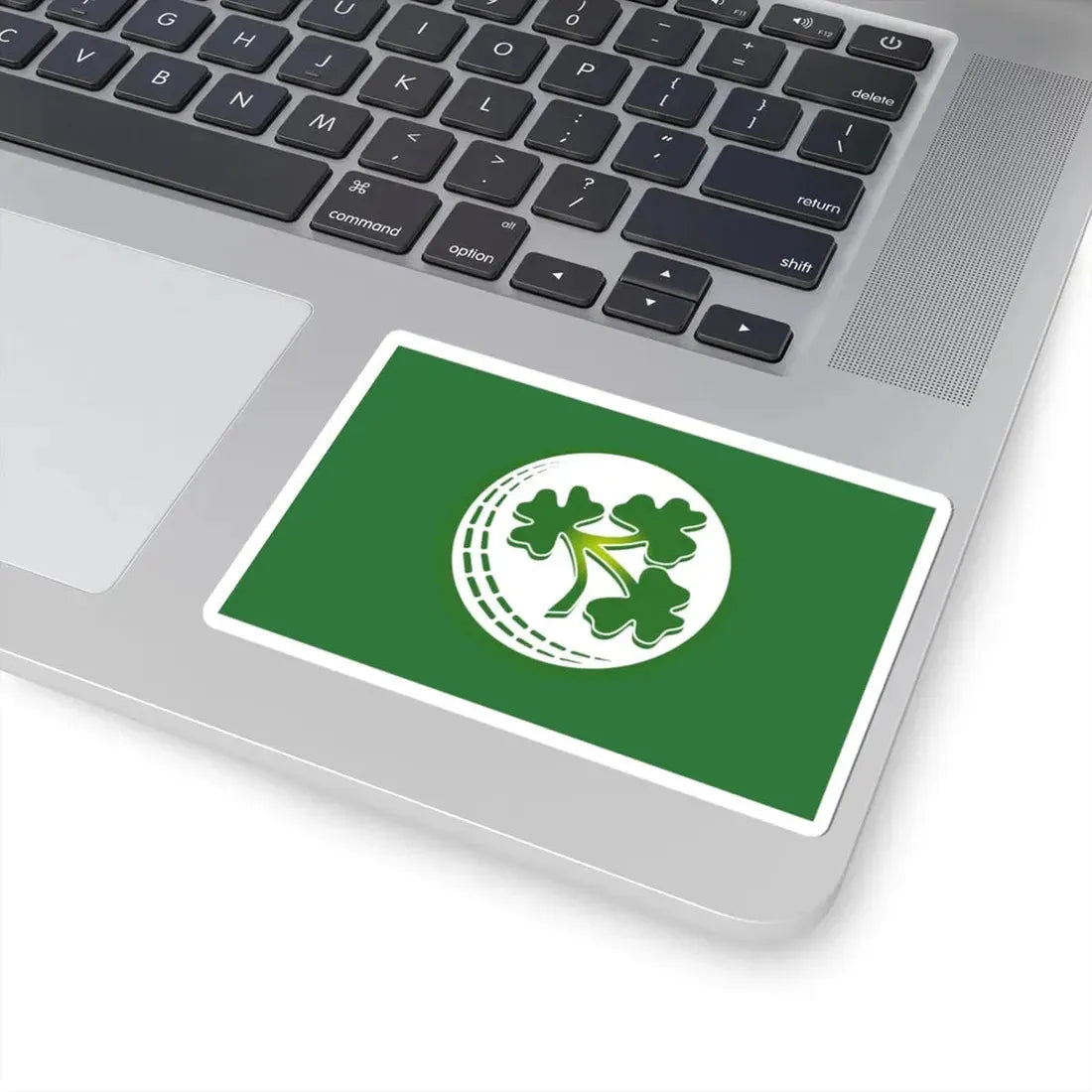 Flag of Cricket Ireland (Ireland) STICKER Vinyl Kiss-Cut Decal - The Sticker Space