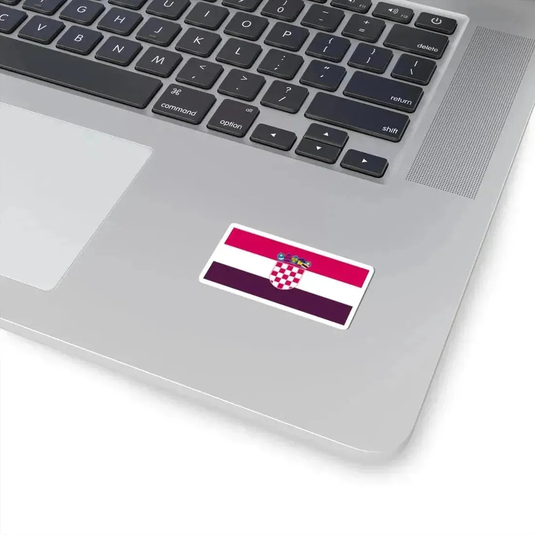 Flag of Croatia 1993 (Croatia) STICKER Vinyl Kiss-Cut Decal - The Sticker Space