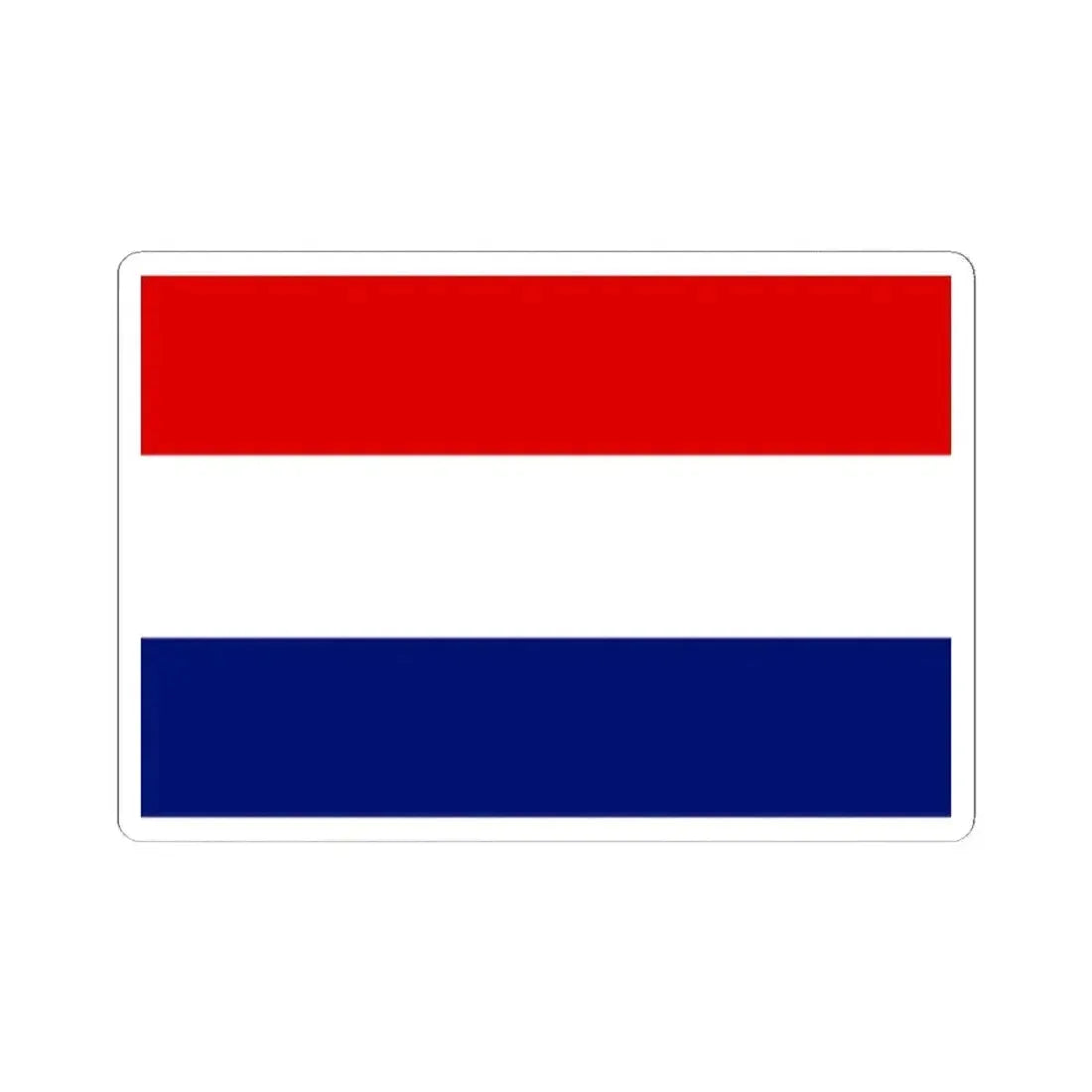 Flag of Croatia 2 by 3 No COA (Croatia) STICKER Vinyl Kiss-Cut Decal 2 Inch White - The Sticker Space