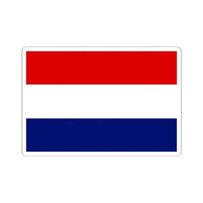 Flag of Croatia 2 by 3 No COA (Croatia) STICKER Vinyl Kiss-Cut Decal 4 Inch White - The Sticker Space