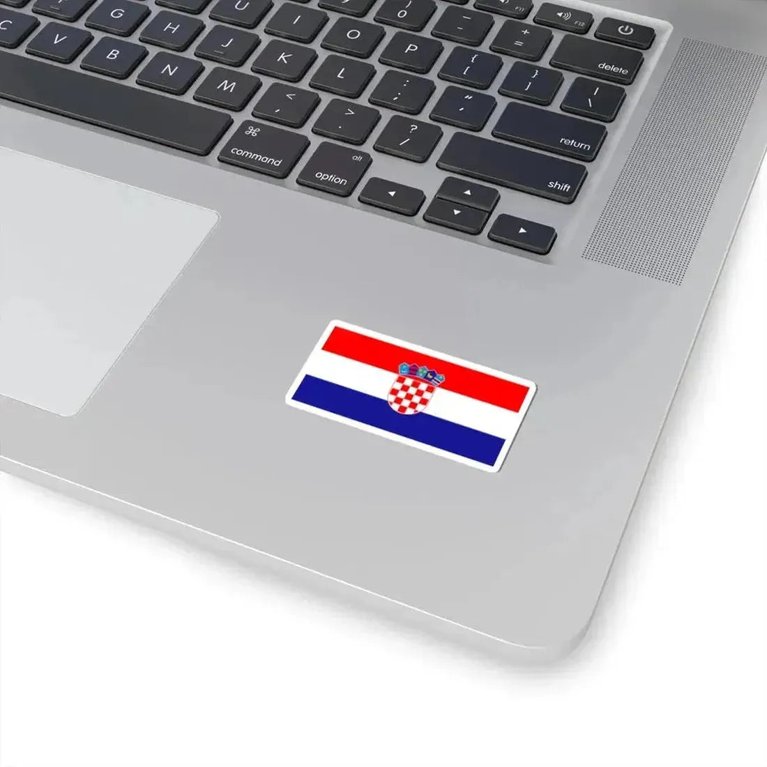 Flag of Croatia (Croatia) STICKER Vinyl Kiss-Cut Decal - The Sticker Space