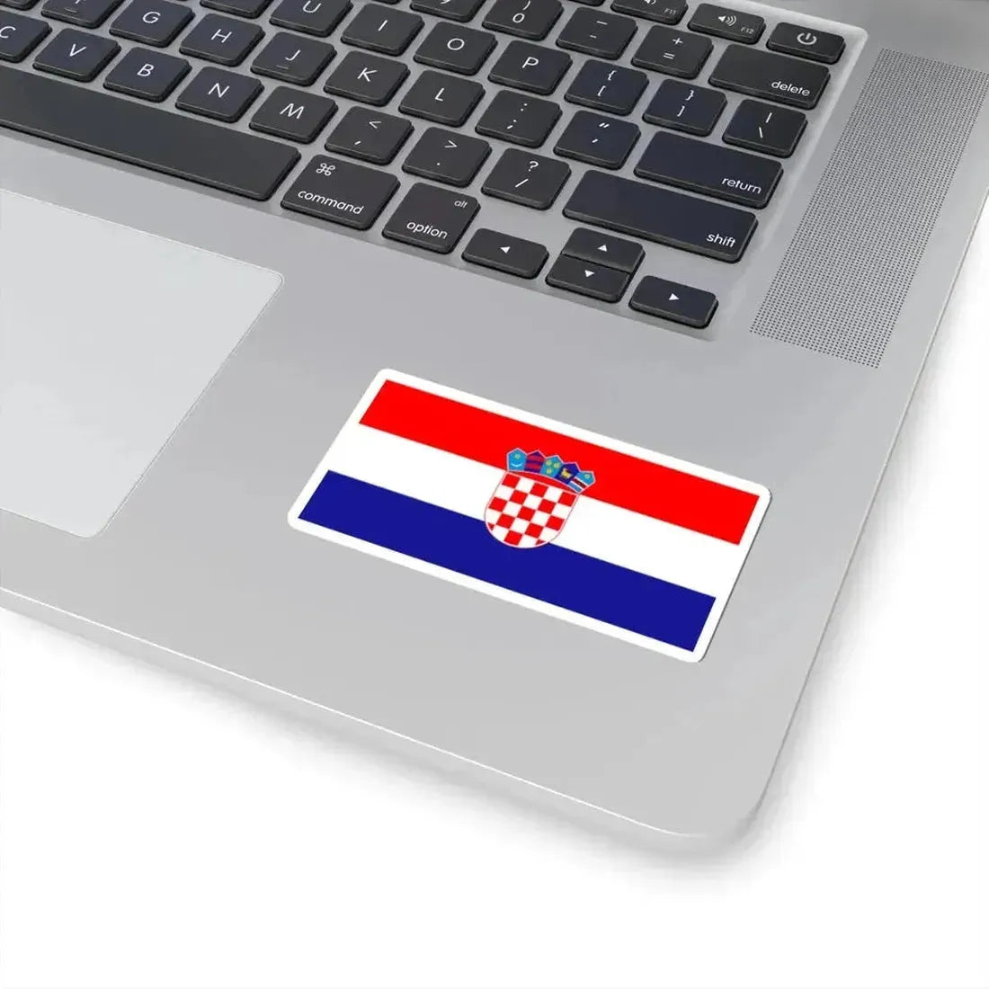 Flag of Croatia (Croatia) STICKER Vinyl Kiss-Cut Decal - The Sticker Space