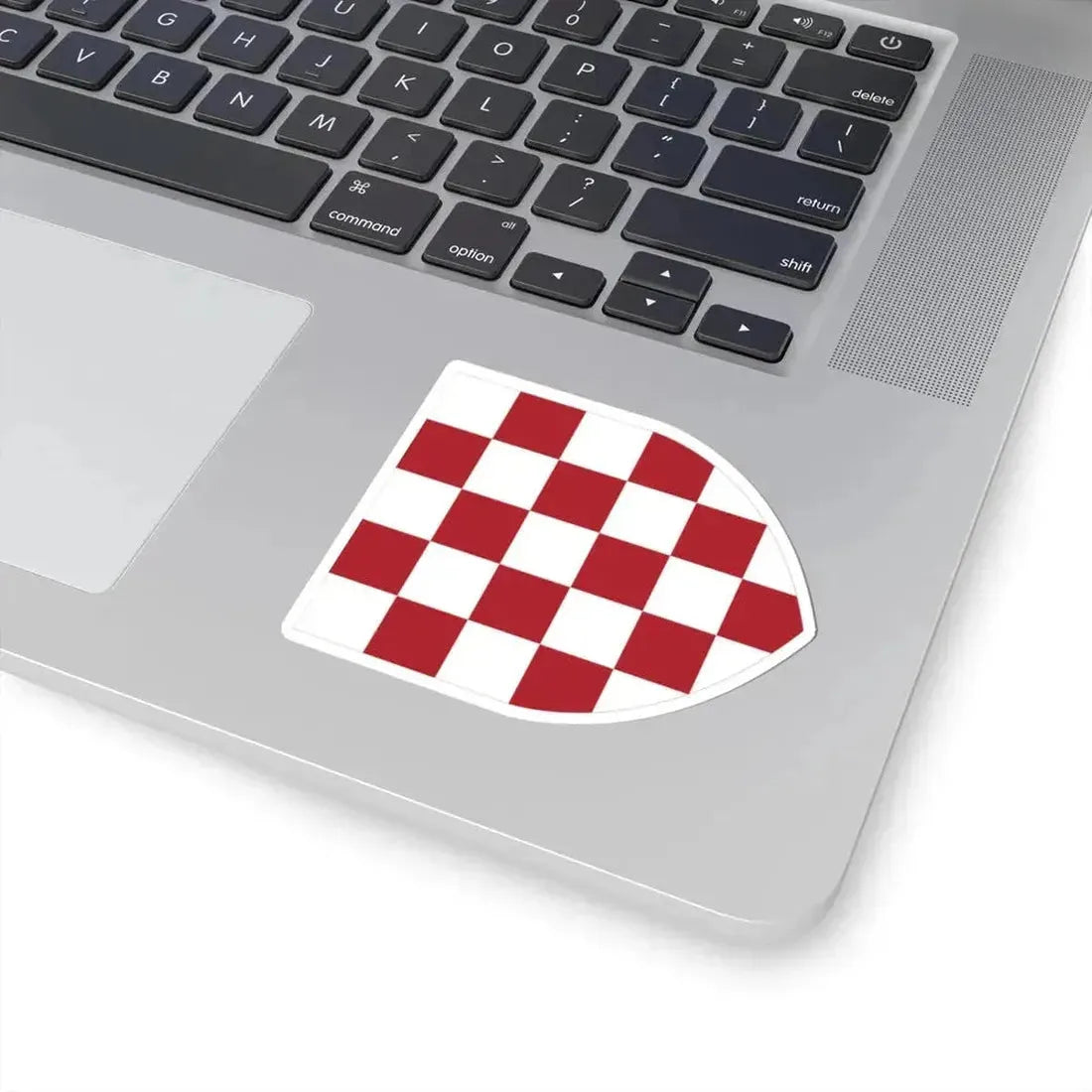 Flag of Croatia Early 16th century1526 Border (Croatia) STICKER Vinyl Kiss-Cut Decal - The Sticker Space