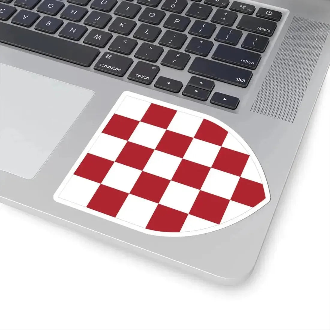 Flag of Croatia Early 16th century1526 Border (Croatia) STICKER Vinyl Kiss-Cut Decal - The Sticker Space