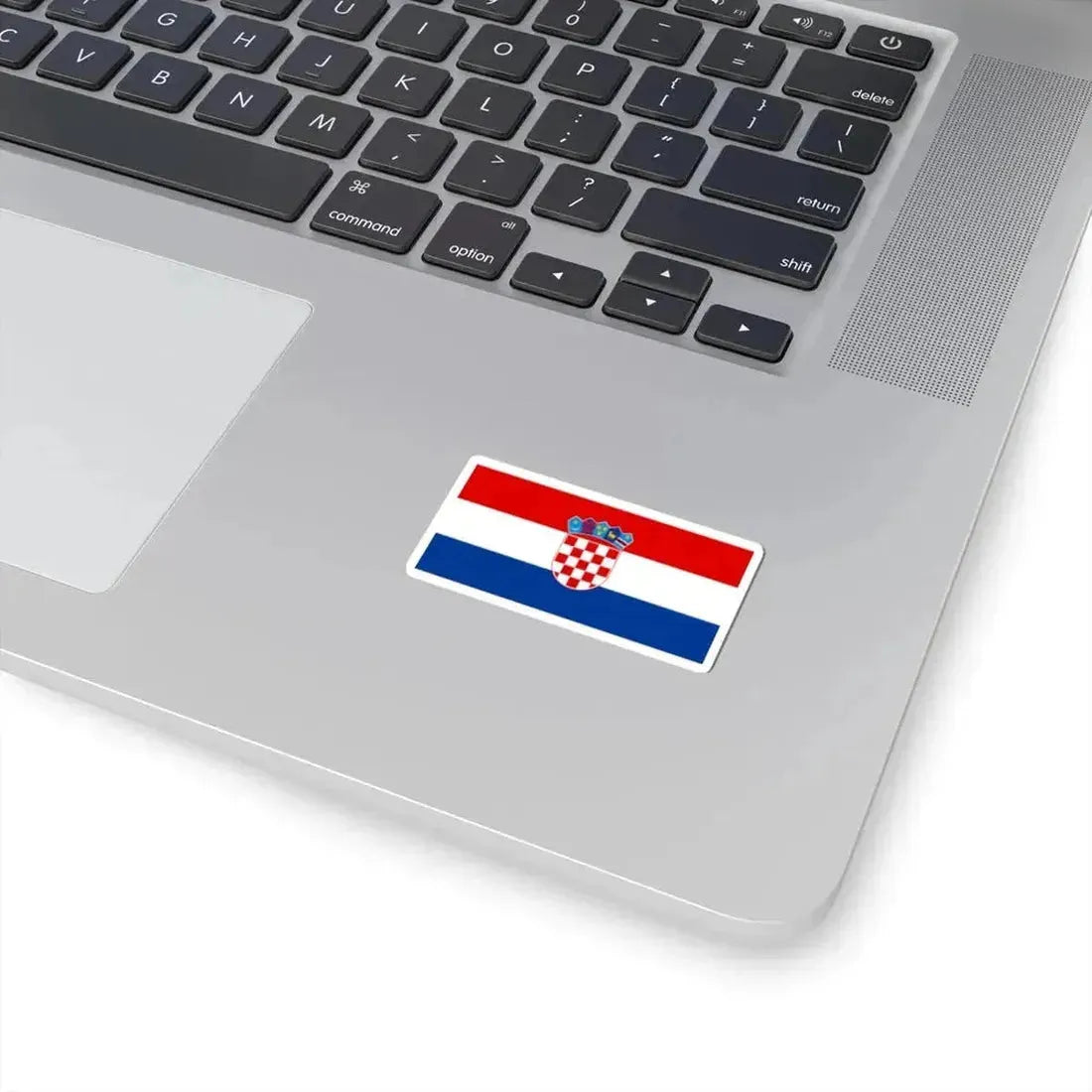 Flag of Croatia pre-1991 Colors (Croatia) STICKER Vinyl Kiss-Cut Decal - The Sticker Space