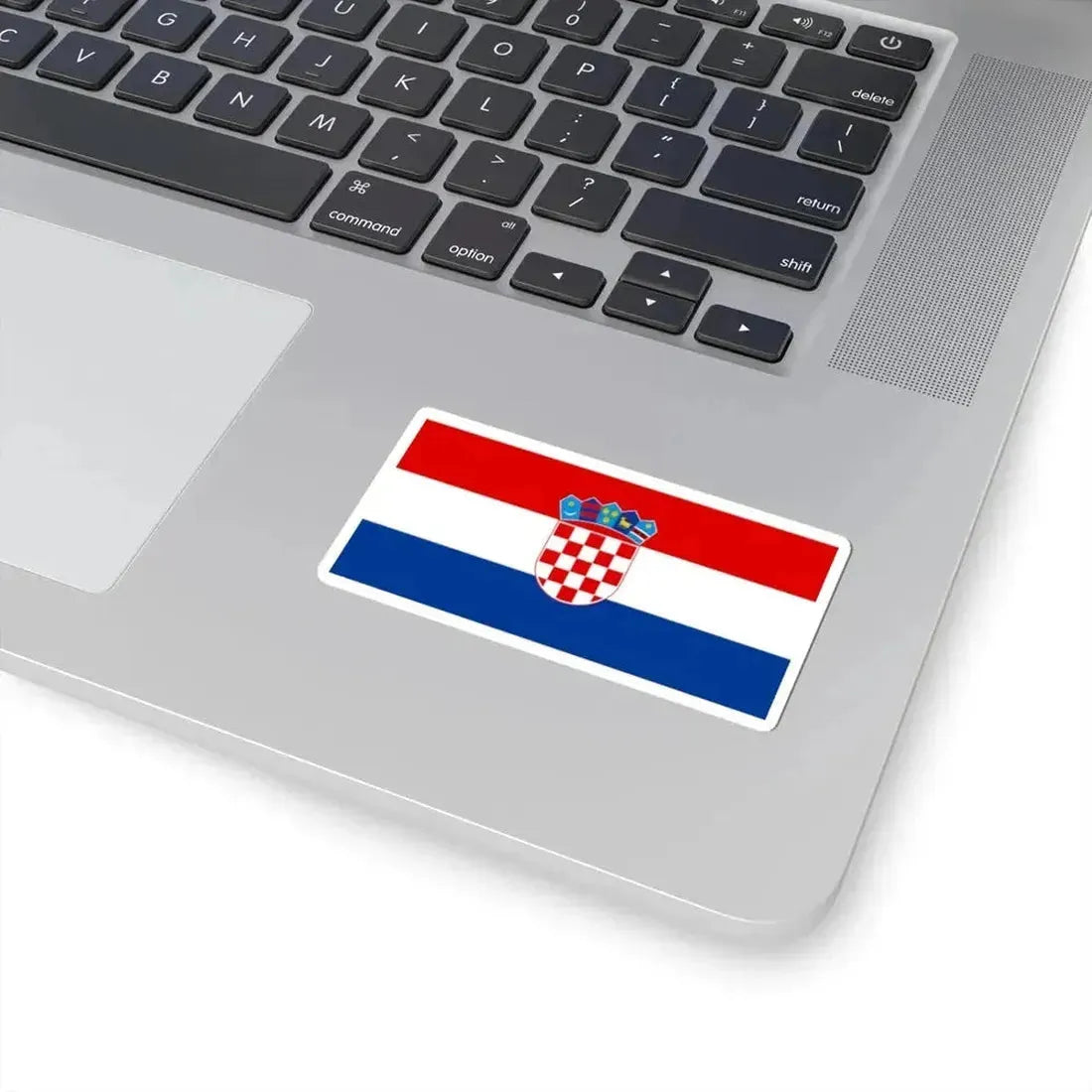 Flag of Croatia pre-1991 Colors (Croatia) STICKER Vinyl Kiss-Cut Decal - The Sticker Space