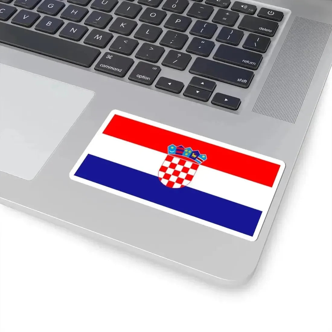 Flag of Croatia variant (Croatia) STICKER Vinyl Kiss-Cut Decal - The Sticker Space
